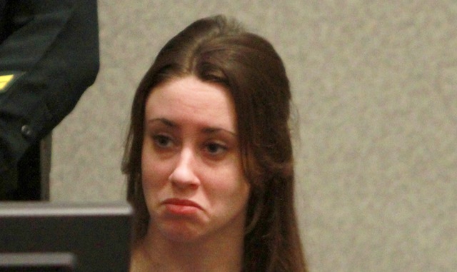 Casey Anthony who legally did not kill her child but societally kinda did